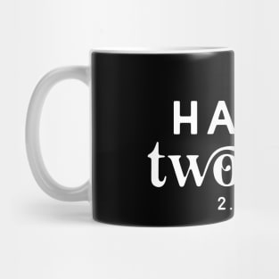 Happy Twosday, Teaching Twosday 2/22/22, Happy Twosday, Gift for teacher Mug